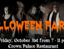 Join Us For Halloween 2014 at Crown Palace Restaurant